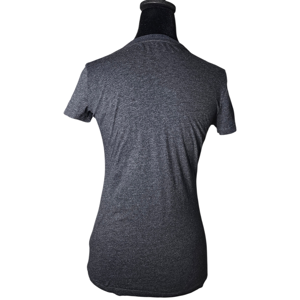 Aeropostale Charcoal Tee with Gold Lettering - Picture 3 of 5